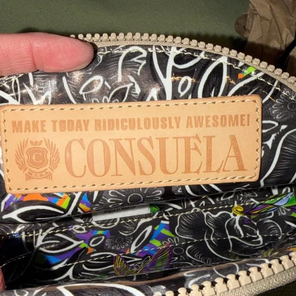 Consuela Midnight Blue Large Cosmetic Case - Picture 8 of 12